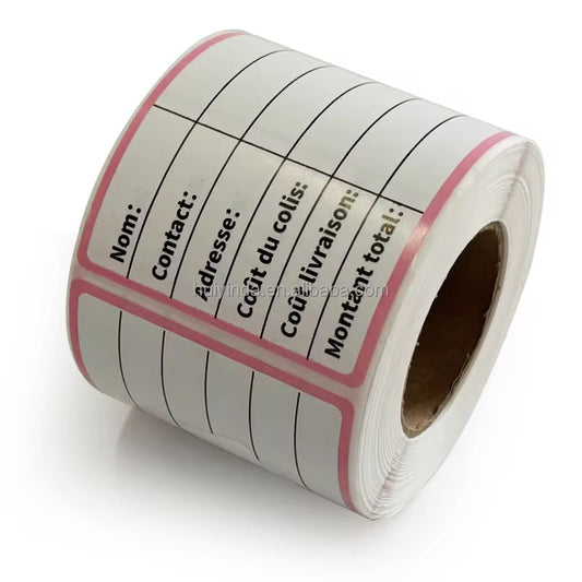 Étiquettes de livraison