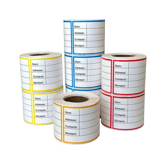 Étiquettes de livraison