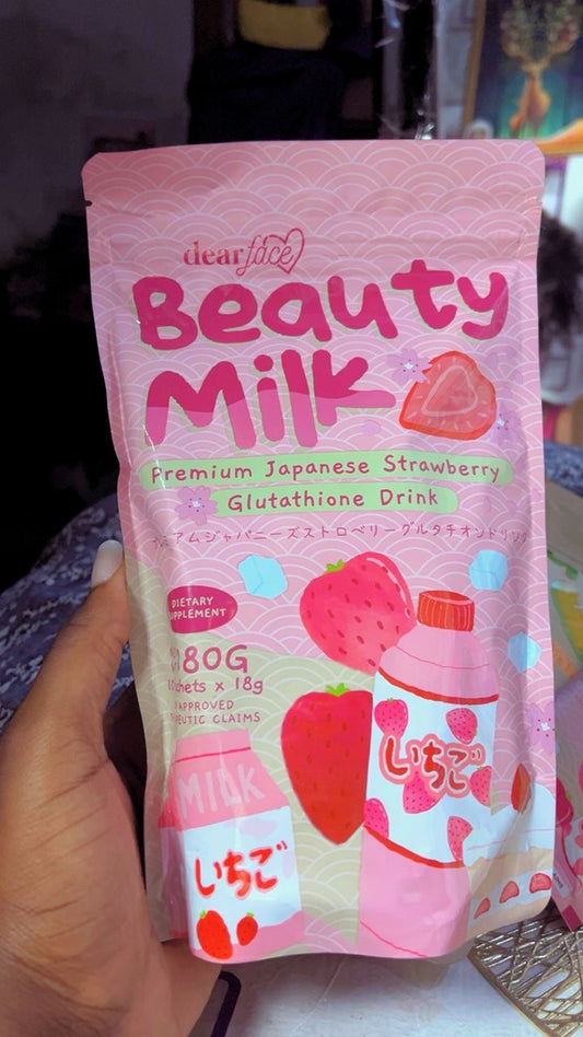 Beauty milk